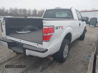 2013 Ford F-150 XL with VIN 1FTMF1EMXDKG20124, listed as a IAAI auction lot 41691986 with 80,408 mi miles. Bid and sale history available at carsss.com. Image 4.