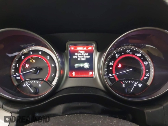 2016 Dodge Journey Crossroad Plus z VIN 3C4PDDGGXGT245673, wystawiony jako IAAI lot #41915165 z przebiegiem 124 861 mil mil oraz . Historia ofert i sprzedaży dostępna na DreamBid. Obrazek 7.