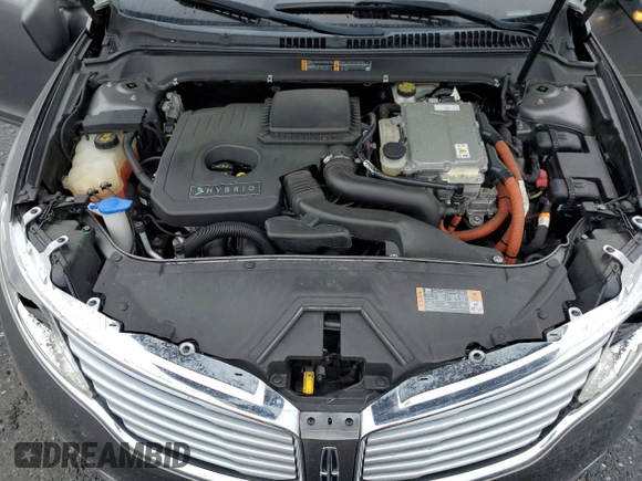 2014 Lincoln MKZ Hybrid with VIN 3LN6L2LU0ER826264, listed as a Copart auction lot 61228035 with 66,857 mi miles and Salvage title. Bid and sale history available at DreamBid. Image 11.