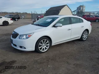 2013 Buick LaCrosse Touring with VIN 1G4GJ5G37DF265313, listed as a IAAI auction lot 41700096 with 173,934 mi miles and . Bid and sale history available at DreamBid. Image 19.