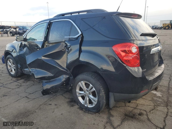 2011 Chevrolet Equinox LT w/1LT with VIN 2CNFLEEC5B6439766, listed as a Copart auction lot 51243725 with 186,492 mi miles and Salvage Title. Bid and sale history available at carsss.com. Image 2.