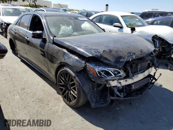 2014 Mercedes-Benz E 550 Sport with VIN WDDHF9BB8EA853354, listed as a Copart auction lot 56666184 with 127,145 mi miles and Salvage Title. Bid and sale history available at DreamBid. Image 4.
