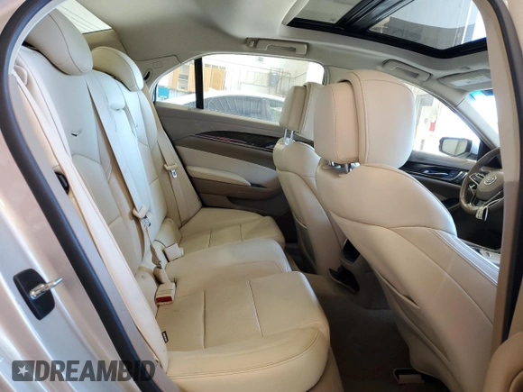 2014 Cadillac CTS Luxury AWD with VIN 1G6AX5S38E0130350, listed as a Copart auction lot 56565825 with 167,699 mi miles and Salvage title. Bid and sale history available at DreamBid. Image 10.