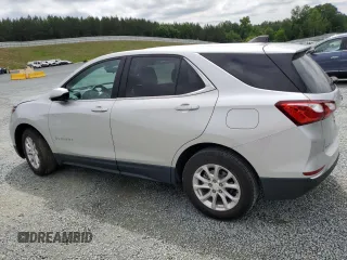 2021 Chevrolet Equinox LT with VIN 3GNAXJEV2MS160638, listed as a Copart auction lot 58692525 with 153,441 mi miles and Clean title. Bid and sale history available at DreamBid. Image 2.