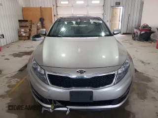 2011 Kia Optima EX z VIN KNAGN4A73B5168902, wystawiony jako Copart lot #59569365 z przebiegiem 160 297 mil mil oraz Szkoda całkowita • Salvage title. Historia ofert i sprzedaży dostępna na DreamBid. Obrazek 5.
