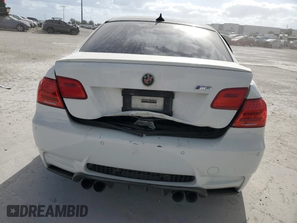 2011 BMW M3 with VIN WBSKG9C53BE367618, listed as a Copart auction lot 79807324 with 134,395 mi miles and Salvage Title. Bid and sale history available at carsss.com. Image 6.