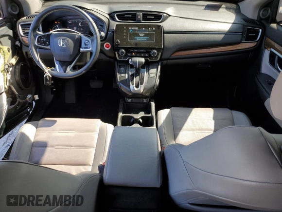 2020 Honda CR-V EX-L with VIN 2HKRW2H8XLH683506, listed as a Copart auction lot 54350035 with 63,222 mi miles and Salvage title. Bid and sale history available at DreamBid. Image 8.