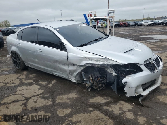2009 Pontiac G8 GT z VIN 6G2EC57Y89L201198, wystawiony jako Copart lot #54964735 z przebiegiem 130 139 mil mil oraz Szkoda całkowita • Salvage title. Historia ofert i sprzedaży dostępna na DreamBid. Obrazek 4.