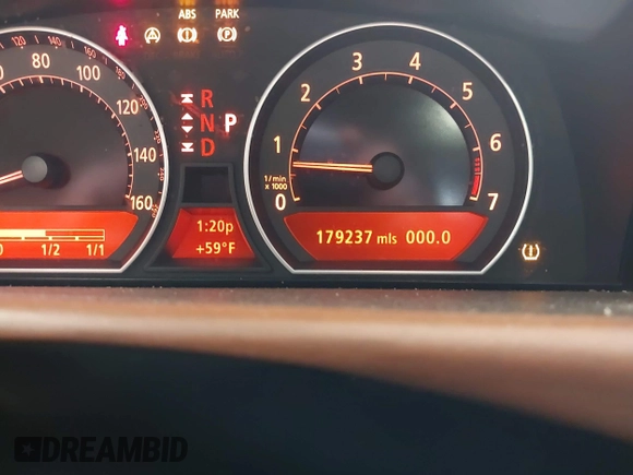 2008 BMW 7 Series ALPINA B7 с VIN WBAHL83548DT12730, выставлен на аукционе IAAI как лот 41914188 с пробегом 179 237 миль миль и . История ставок и продаж доступна на DreamBid. Изображение 7.