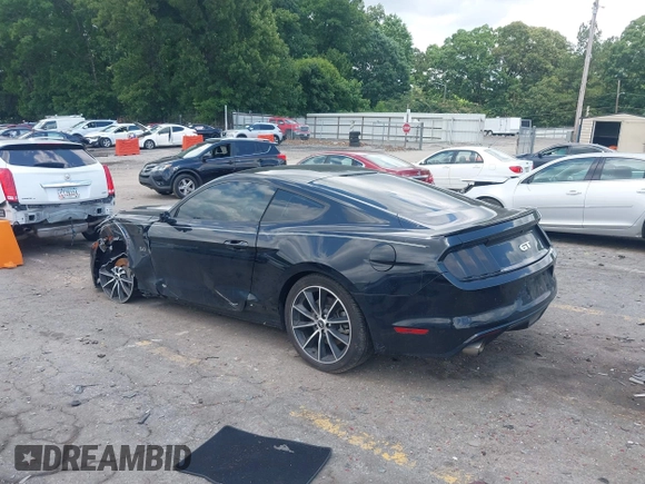 2016 Ford Mustang GT with VIN 1FA6P8CF7G5332184, listed as a IAAI auction lot 42469612 with 56,593 mi miles and . Bid and sale history available at DreamBid. Image 3.