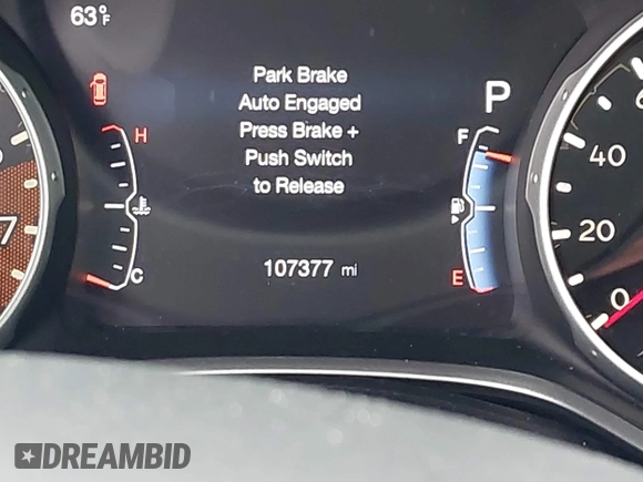2018 Jeep Compass Latitude с VIN 3C4NJDBBXJT222915, выставлен на аукционе IAAI как лот 42363416 с пробегом 107 377 миль миль и . История ставок и продаж доступна на DreamBid. Изображение 15.