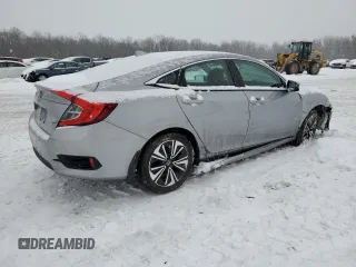2016 Honda Civic Sedan EX-L with VIN 2HGFC1F72GH642240, listed as a Copart auction lot 87578625 with 94,715 mi miles and Salvage Title. Bid and sale history available at carsss.com. Image 3.