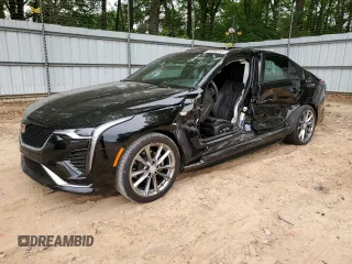 2021 Cadillac CT4 Sport z VIN 1G6DC5RKXM0147249, wystawiony jako Copart lot #53966585 z przebiegiem Nie podano mil oraz Szkoda całkowita • Salvage title. Historia ofert i sprzedaży dostępna na DreamBid. Obrazek 1.