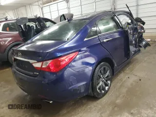 2011 Hyundai Sonata Limited with VIN 5NPEC4AB5BH183972, listed as a Copart auction lot 53787265 with 185,983 mi miles and Salvage Title. Bid and sale history available at DreamBid. Image 3.