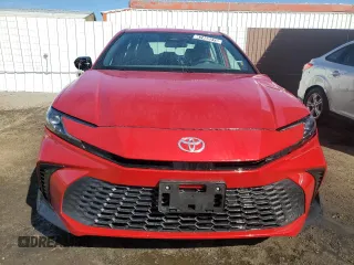 2025 Toyota Camry LE with VIN 4T1DAACK0SU010021, listed as a Copart auction lot 47488275 with 10,677 mi miles and Clean Title. Bid and sale history available at carsss.com. Image 5.
