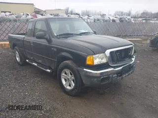 2004 Ford Ranger XL Fleet with VIN 1FTZR15E34TA13367, listed as a IAAI auction lot 41913082 with 169,189 mi miles. Bid and sale history available at carsss.com. Image 1.