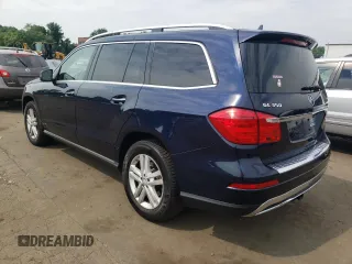 2015 Mercedes-Benz GL-Class GL 350 BlueTEC with VIN 4JGDF2EE5FA580831, listed as a Copart auction lot 59689613 with 116,899 mi miles. Bid and sale history available at carsss.com. Image 2.
