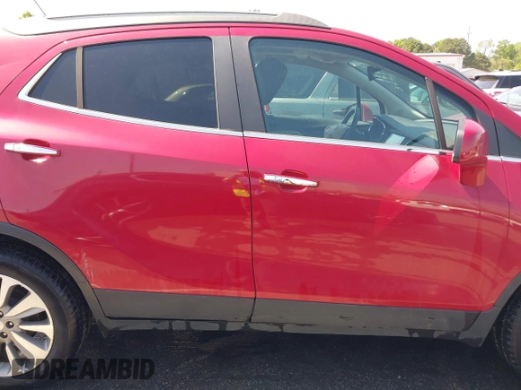 2020 Buick Encore Preferred with VIN KL4CJASB2LB063490, listed as a IAAI auction lot 42037574 with 57,350 mi miles. Bid and sale history available at carsss.com. Image 13.