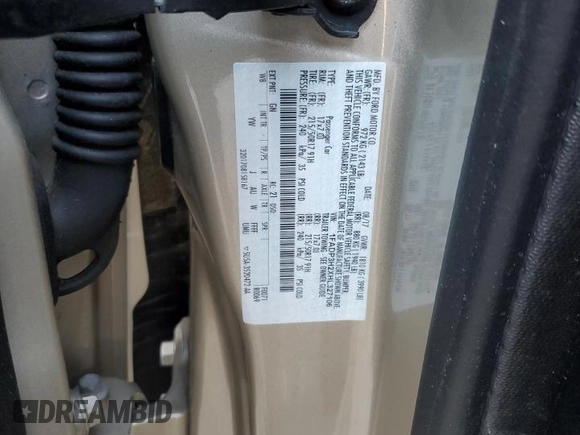 2017 Ford Focus SEL with VIN 1FADP3H2XHL327106, listed as a Copart auction lot 54575285 with 62,718 mi miles and Salvage Title. Bid and sale history available at carsss.com. Image 12.