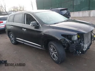2018 Infiniti QX60 with VIN 5N1DL0MM3JC506875, listed as a IAAI auction lot 41620660 with 88,850 mi miles. Bid and sale history available at carsss.com. Image 1.