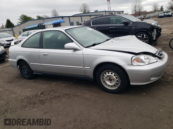 1999 Honda Civic EX z VIN 1HGEJ8242XL042360, wystawiony jako Copart lot #50969175 z przebiegiem 68 734 mil mil oraz Szkoda całkowita • Salvage title. Historia ofert i sprzedaży dostępna na DreamBid. Obrazek 4.
