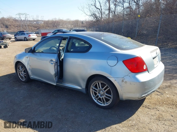 2006 Scion tC with VIN JTKDE177X60127156, listed as a IAAI auction lot 41697451 with 89,849 mi miles. Bid and sale history available at carsss.com. Image 6.
