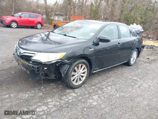 2013 Toyota Camry Hybrid LE with VIN 4T1BD1FK5DU089991, listed as a IAAI auction lot 41953719 with 222,713 mi miles. Bid and sale history available at carsss.com. Image 19.
