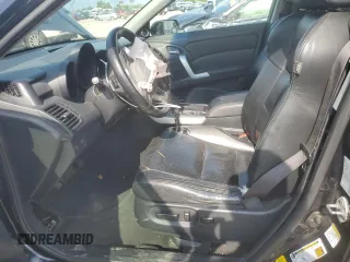 2008 Acura RDX Technology with VIN 5J8TB18508A014789, listed as a Copart auction lot 57587685 with 215,807 mi miles and Salvage title. Bid and sale history available at DreamBid. Image 7.