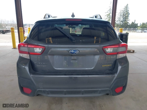 2023 Subaru Crosstrek Sport with VIN JF2GTHRC0PH318876, listed as a IAAI auction lot 41831693 with 54,084 mi miles. Bid and sale history available at carsss.com. Image 16.