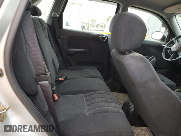 2005 Chrysler PT Cruiser with VIN 3C4FY48B65T582504, listed as a Copart auction lot 71952374 with 57,909 mi miles and Salvage Title. Bid and sale history available at carsss.com. Image 10.