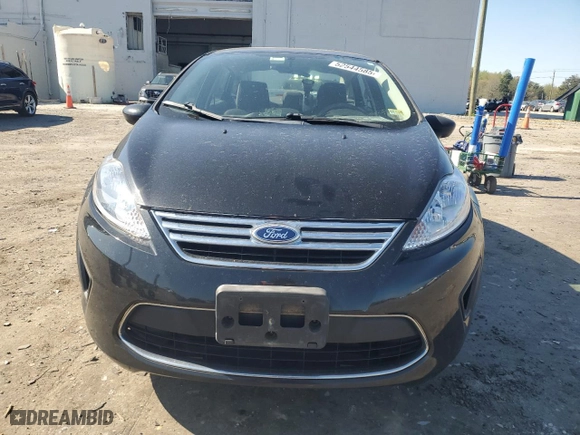 2011 Ford Fiesta SE with VIN 3FADP4BJ4BM109514, listed as a Copart auction lot 52544585 with 146,793 mi miles and Salvage Title. Bid and sale history available at carsss.com. Image 5.
