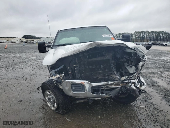 2014 Ford Super Duty F-250 SRW XL with VIN 1FT7W2B66EEB16808, listed as a Copart auction lot 45233265 with 118,789 mi miles and Salvage Title. Bid and sale history available at carsss.com. Image 5.