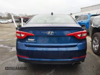 2017 Hyundai Sonata 2.4L with VIN 5NPE24AF6HH558623, listed as a IAAI auction lot 41579963 with 147,545 mi miles and . Bid and sale history available at carsss.com. Image 17.