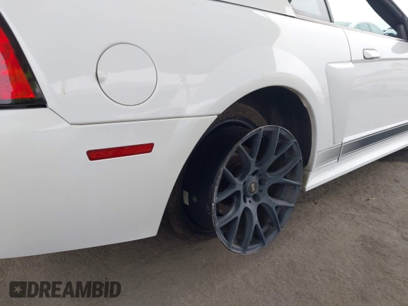 2003 Ford Mustang Premium Mach 1 with VIN 1FAFP42R73F437171, listed as a IAAI auction lot 42489353 with Not provided miles and . Bid and sale history available at DreamBid. Image 13.
