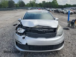 2017 Kia Rio LX z VIN KNADM4A39H6011624, wystawiony jako Copart lot #55046465 z przebiegiem 150 892 mil mil oraz Szkody całkowita. Historia ofert i sprzedaży dostępna na DreamBid. Obrazek 5.