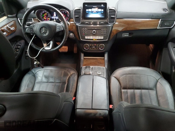 2019 Mercedes-Benz GLS 450 z VIN 4JGDF6EEXKB201205, wystawiony jako Copart lot #61175985 z przebiegiem 120 559 mil mil oraz Czysty tytuł • Clean title. Historia ofert i sprzedaży dostępna na DreamBid. Obrazek 8.