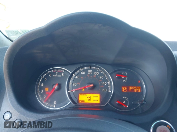 2009 Nissan Maxima S with VIN 1N4AA51E69C808587, listed as a IAAI auction lot 41376757 with 302,539 mi miles and . Bid and sale history available at DreamBid. Image 7.