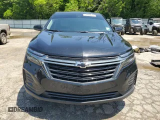 2024 Chevrolet Equinox LS z VIN 3GNAXHEG4RL204862, wystawiony jako Copart lot #53720645 z przebiegiem 27 136 mil mil oraz Szkoda całkowita • Salvage title. Historia ofert i sprzedaży dostępna na DreamBid. Obrazek 5.
