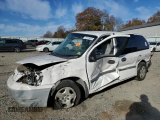 2005 Ford Freestar Cargo with VIN 2FTZA54625BA39582, listed as a Copart auction lot 76157823 with Not Provided miles and Clean Title. Bid and sale history available at carsss.com. Image 1.