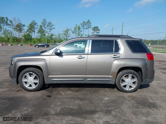 2012 GMC Terrain SLT-1 with VIN 2GKALUEK8C6380606, listed as a IAAI auction lot 41935243 with 123,243 mi miles. Bid and sale history available at carsss.com. Image 14.