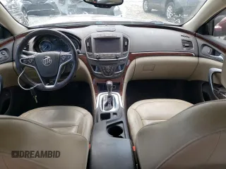 2017 Buick Regal Sport Touring with VIN 2G4GL5EXXH9105523, listed as a Copart auction lot 54274505 with 164,590 mi miles and Salvage Title. Bid and sale history available at DreamBid. Image 8.