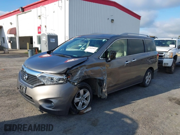 2016 Nissan Quest SV z VIN JN8AE2KP7G9157689, wystawiony jako IAAI lot #41869963 z przebiegiem 89 777 mil mil oraz . Historia ofert i sprzedaży dostępna na DreamBid. Obrazek 6.