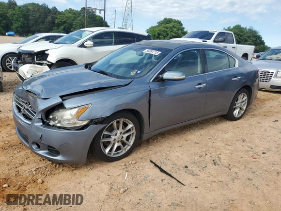 2010 Nissan Maxima SV с VIN 1N4AA5AP9AC802174, выставлен на аукционе Copart как лот 55881215 с пробегом 266 497 миль миль и Списание • Salvage title. История ставок и продаж доступна на DreamBid. Изображение 1.