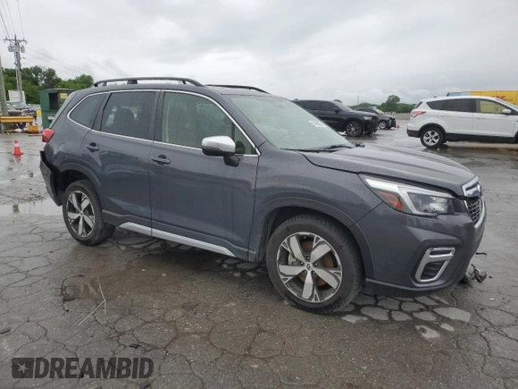 2021 Subaru Forester Touring с VIN JF2SKAXC8MH467653, выставлен на аукционе Copart как лот 54786785 с пробегом 46 379 миль миль и Списание • Salvage title. История ставок и продаж доступна на DreamBid. Изображение 4.