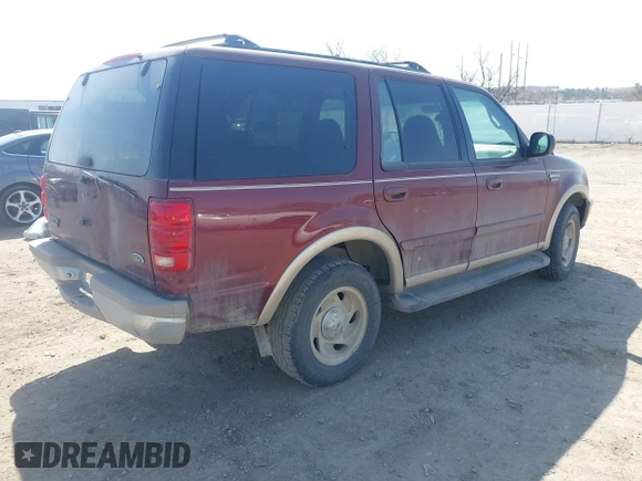 1998 Ford Expedition XLT z VIN 1FMPU18L0WLB53634, wystawiony jako IAAI lot #41895376 z przebiegiem 223 475 mil mil oraz . Historia ofert i sprzedaży dostępna na DreamBid. Obrazek 4.