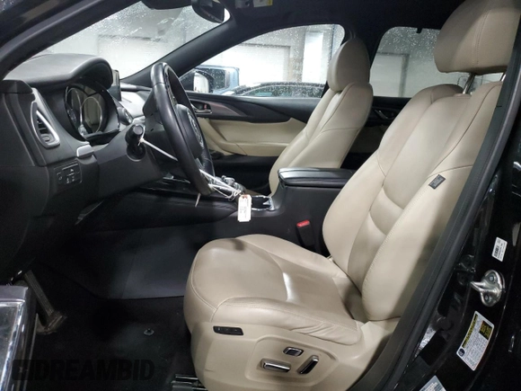 2018 Mazda CX-9 Grand Touring with VIN JM3TCBDYXJ0223039, listed as a Copart auction lot 58305265 with 101,195 mi miles and Salvage title. Bid and sale history available at DreamBid. Image 7.