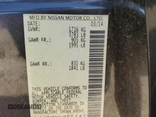 2014 Nissan Sentra SV with VIN 1N4AB7AP3EN855147, listed as a Copart auction lot 49116175 with 153,345 mi miles and Salvage Title. Bid and sale history available at DreamBid. Image 13.