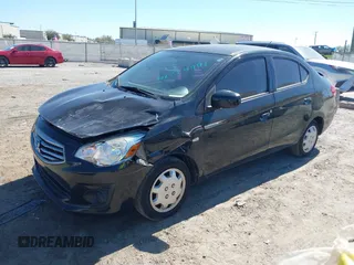 2017 Mitsubishi Mirage ES z VIN ML32F3FJXHHF08388, wystawiony jako IAAI lot #41774991 z przebiegiem 129 602 mil mil oraz . Historia ofert i sprzedaży dostępna na DreamBid. Obrazek 2.