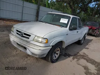 2002 Mazda B-Series Truck DS with VIN 4F4YR16V12TM23907, listed as a IAAI auction lot 42088643 with 247,760 mi miles and . Bid and sale history available at DreamBid. Image 2.