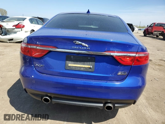 2018 Jaguar XF 30t Prestige with VIN SAJBK4GX1JCY67423, listed as a Copart auction lot 50059233 with 40,616 mi miles. Bid and sale history available at carsss.com. Image 6.